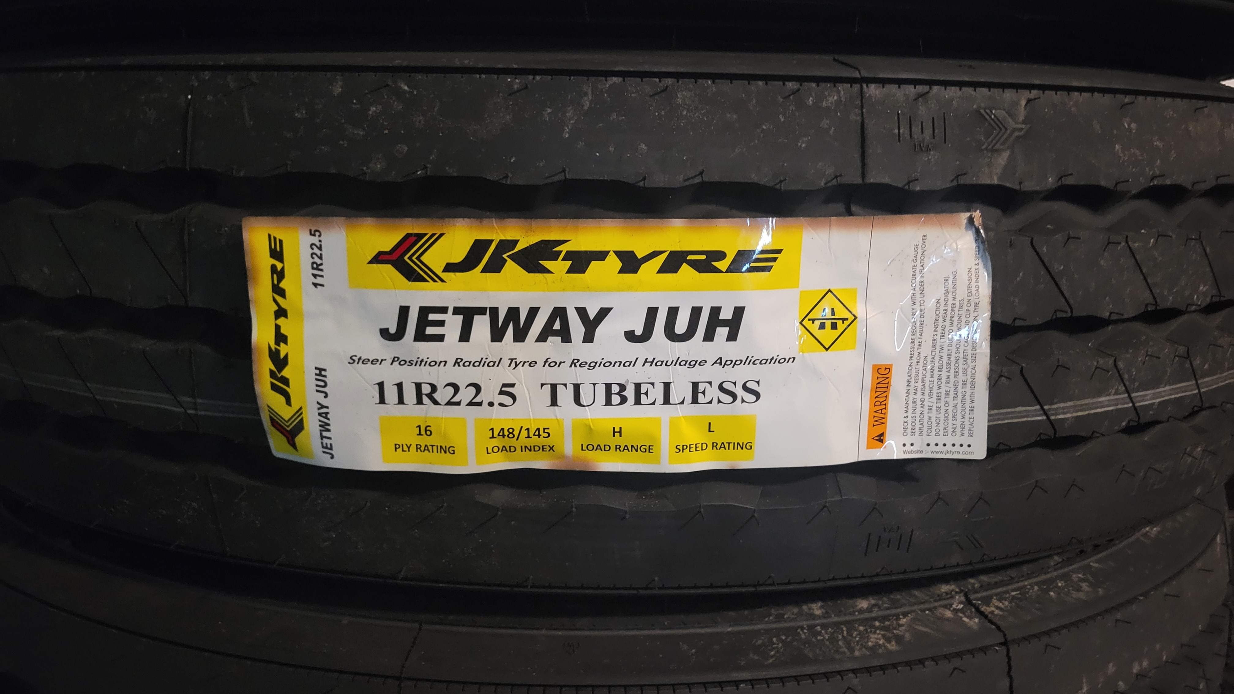 JK TYRE